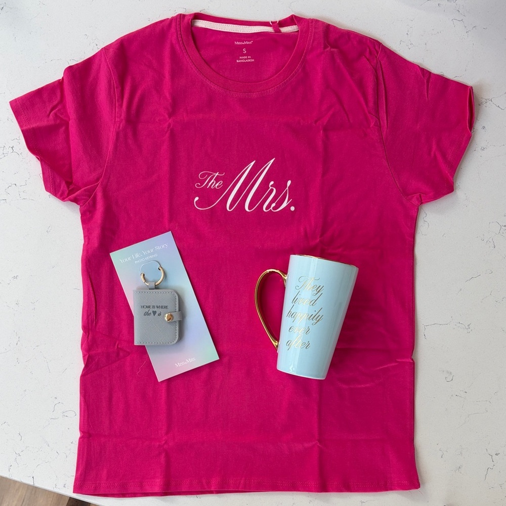 The Mrs. Pink Short Sleeve Tee Bundle